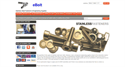 Desktop Screenshot of ebolt.co.uk