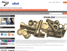 Tablet Screenshot of ebolt.co.uk